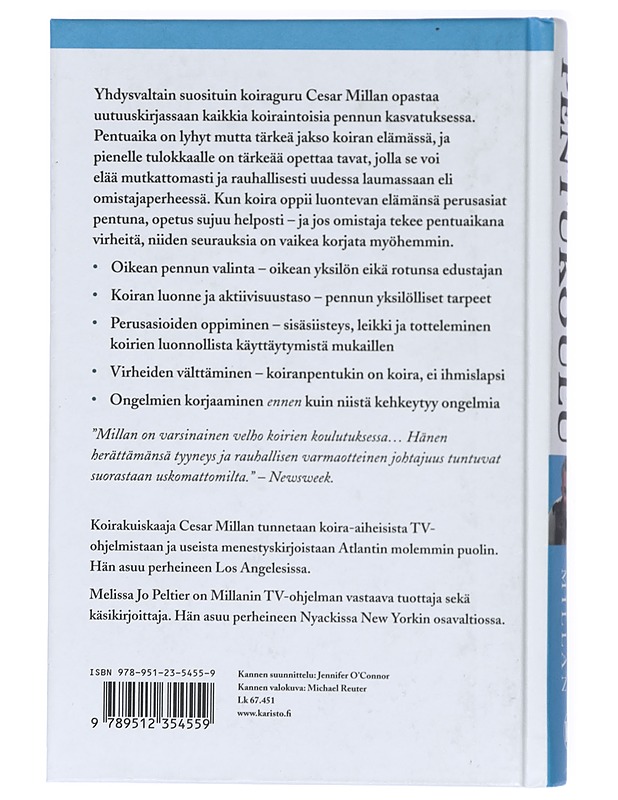 Koirakuiskaajan pentukoulu - Millan, Cesar - Tietokirjat ja oppaat - 10105422568 - 1