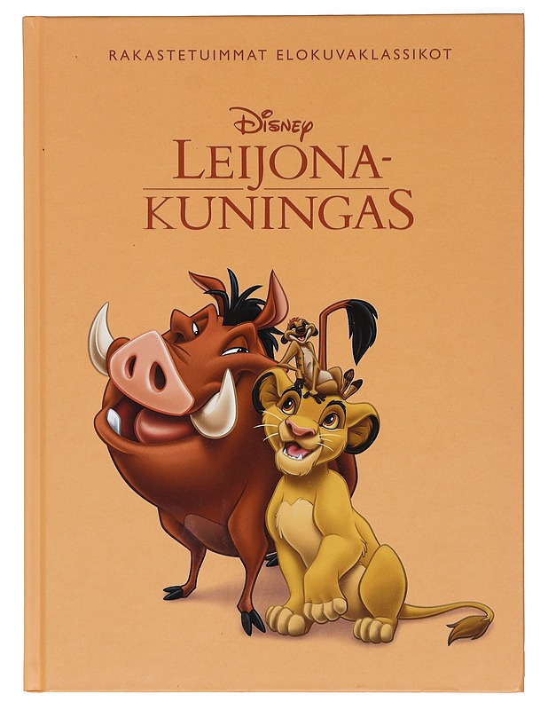 Leijonakuningas - Toppari, Kirsti - Lastenkirjat - 10105422582 - 0