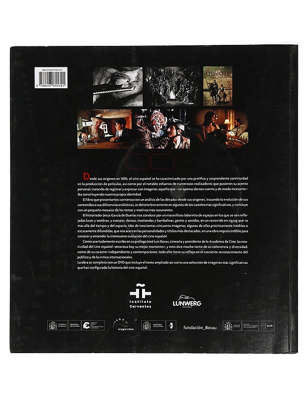 Cine español: Una crónica visual desde 1896 hasta nuestros días - García Dueñas, Jesús - Tietokirjat ja oppaat - 10105422587 - 1