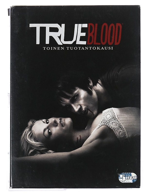 True Blood: The Complete Second Season - DVD - DVD-elokuvat - 10105422591 - 0