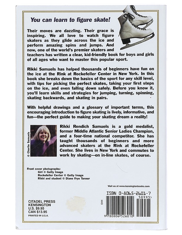 Kids' Book of Figure Skating. Skills, Strategies, and Techniques - Rikki Samuels - Lastenkirjat - 10105422602 - 1