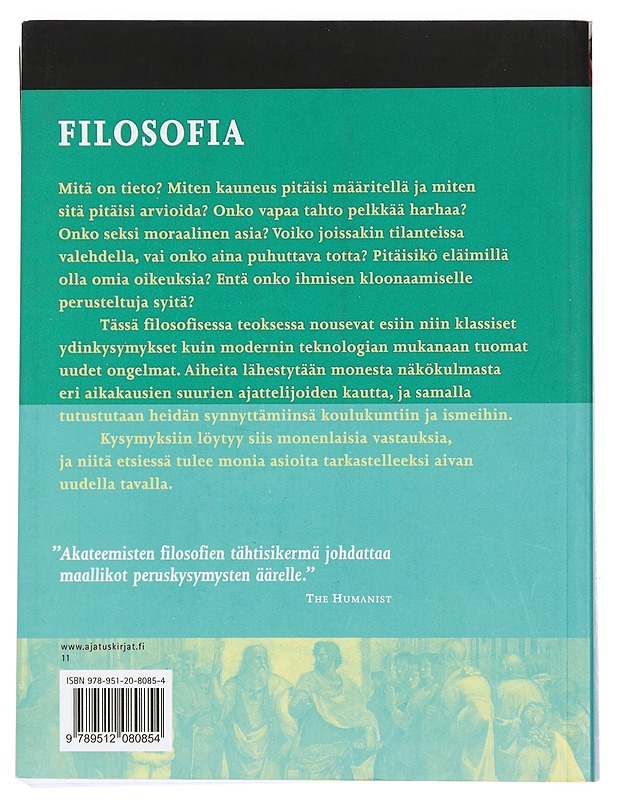 Filosofia - Papineau, David - Tietokirjat ja oppaat - 10105422603 - 1