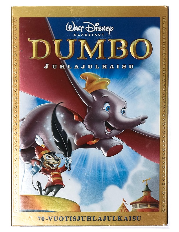 Dumbo - DVD - DVD-elokuvat - 10105422616 - 0