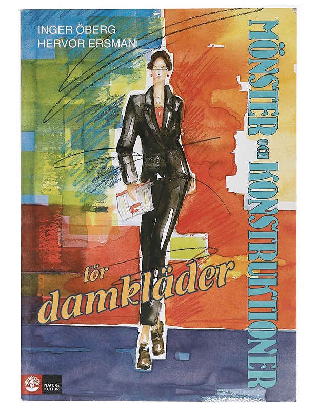 Mönster och konstruktioner för damkläder - Öberg, Inger - Harrastekirjat - 10105422624 - 0