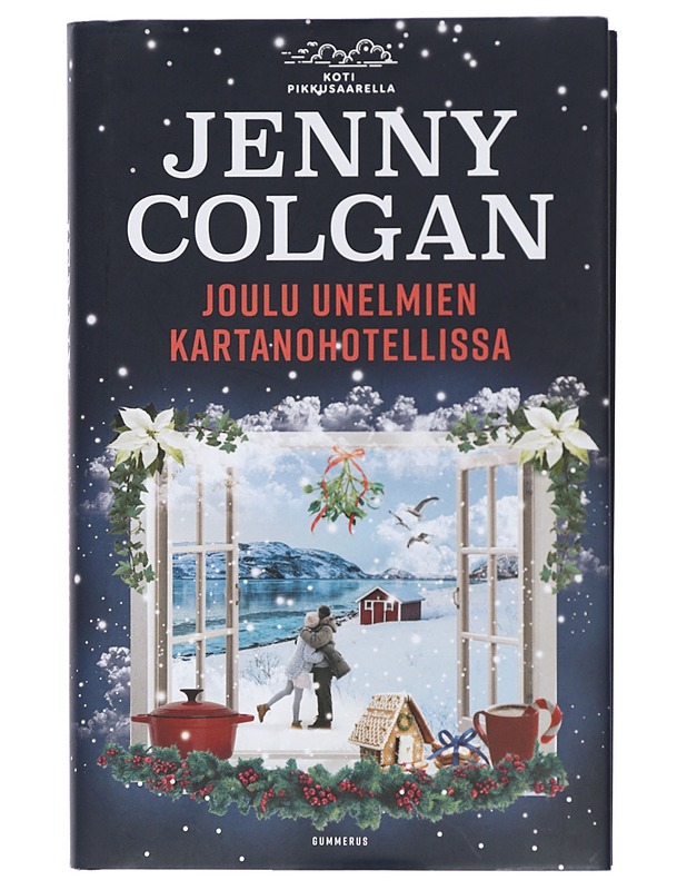 Joulu unelmien kartanohotellissa - Colgan, Jenny - Joulukirjat - 10105422619 - 0