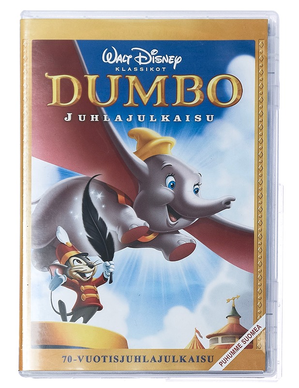 Dumbo - DVD - DVD-elokuvat - 10105422621 - 0