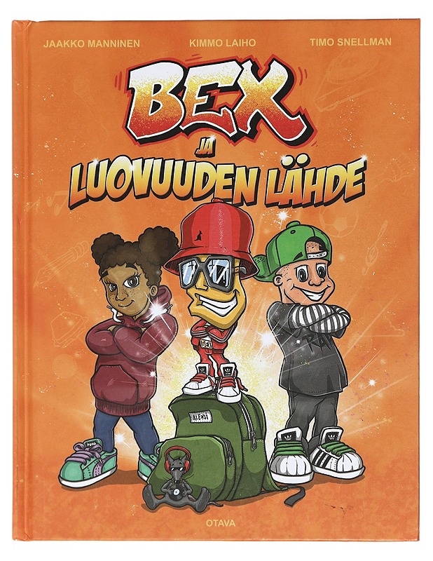 Bex ja luovuuden lähde - Kimmo Laiho, Jaakko Manninen, Timo Snellman - Lastenkirjat - 10105422623 - 0