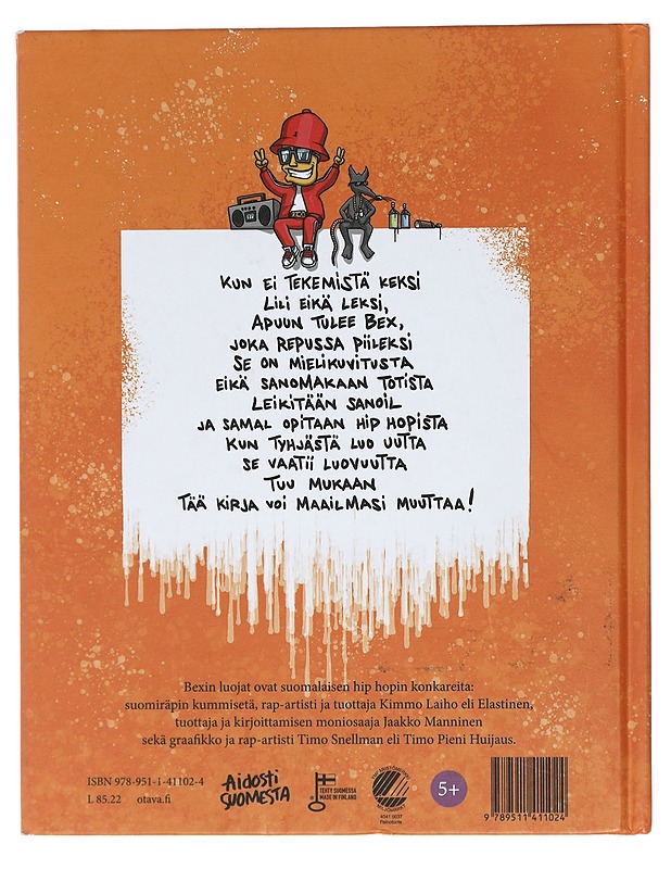 Bex ja luovuuden lähde - Kimmo Laiho, Jaakko Manninen, Timo Snellman - Lastenkirjat - 10105422623 - 1