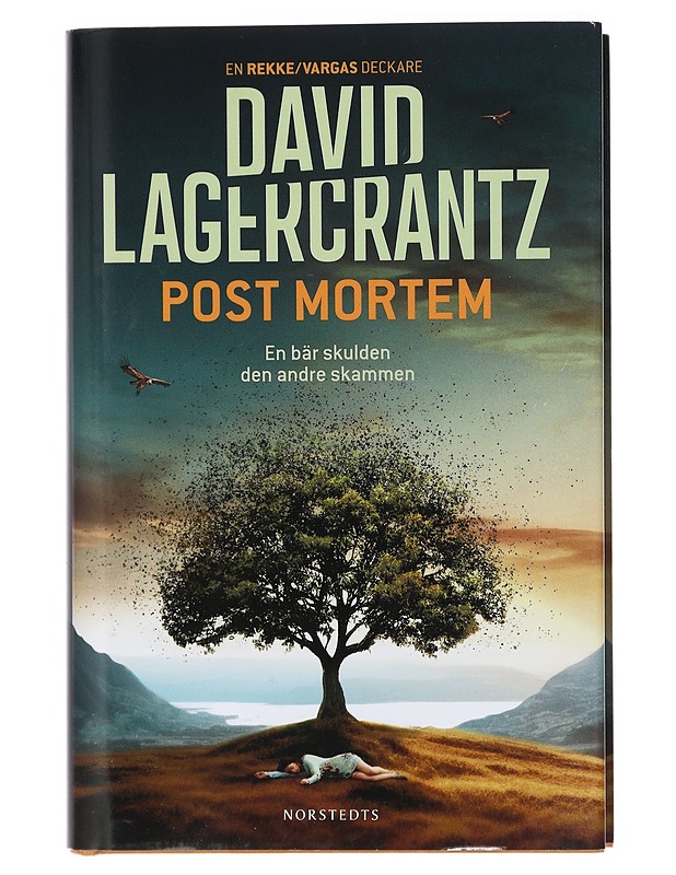 Post Mortem : en Rekke/Vargas deckare - David Lagercrantz - Romaanit ja novellit - 10105422631 - 0