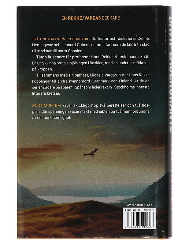 Post Mortem : en Rekke/Vargas deckare - David Lagercrantz - Romaanit ja novellit - 10105422631 - 1