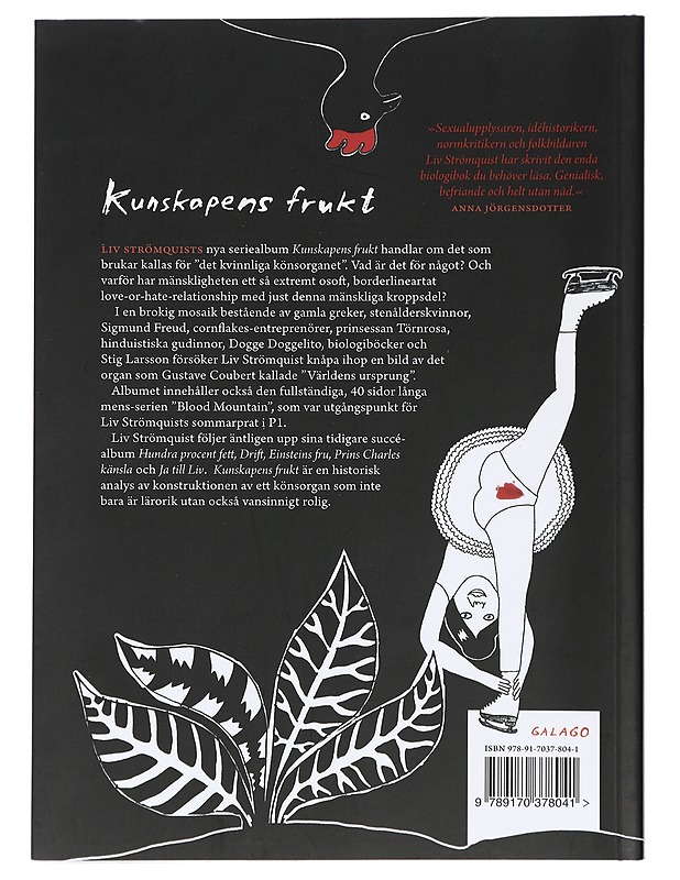 K-18 Kunskapens frukt - Liv Strömquist - Sarjakuvat - 10105422632 - 1