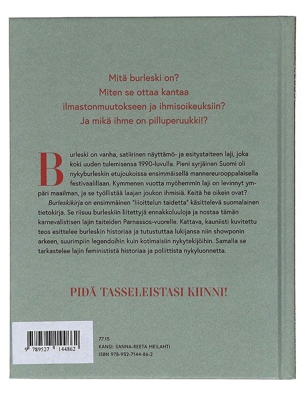 K-18 Burleskikirja : johdatus liioittelun taiteeseen - Marissa Mehr - Tietokirjat ja oppaat - 10105422635 - 1
