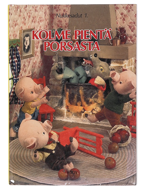 KOLME PIENTÄ PORSASTA - IZAWA, TADASU & HIJIKATA, SHIGEMI (KUV.) ; HELANEN-AHTOLA, MARJA (SUOM.) - Lastenkirjat - 10105422637 - 0
