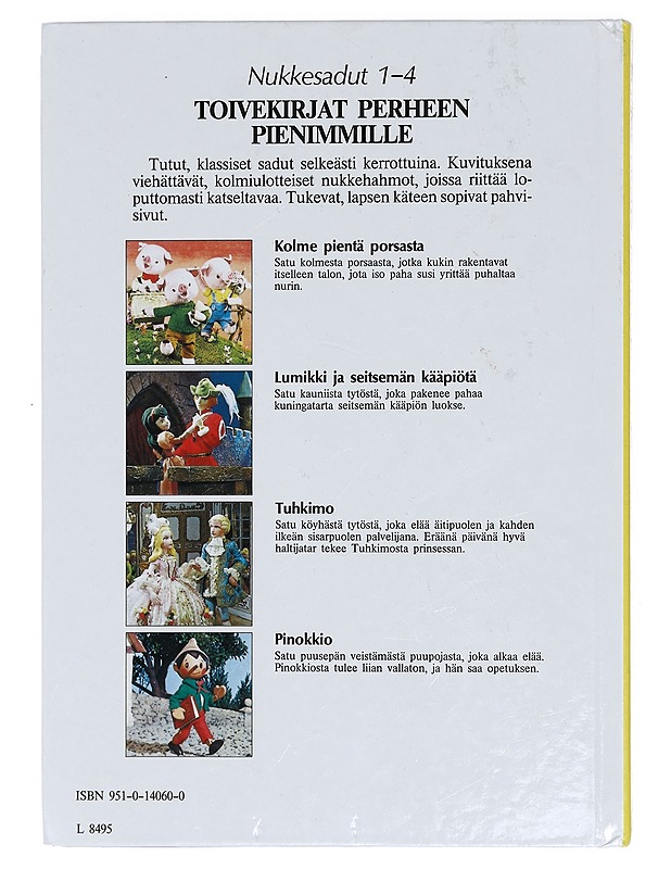 KOLME PIENTÄ PORSASTA - IZAWA, TADASU & HIJIKATA, SHIGEMI (KUV.) ; HELANEN-AHTOLA, MARJA (SUOM.) - Lastenkirjat - 10105422637 - 1