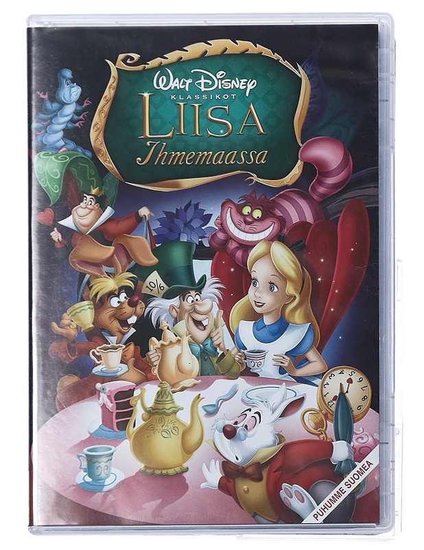 Liisa Ihmemaassa - DVD - DVD-elokuvat - 10105422642 - 0