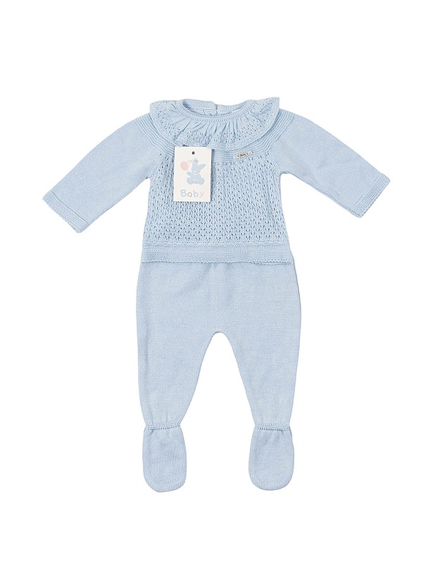 BABY vauvan neuletakki ja housut, 0M - Lasten vaatteet - 10105422675 - 0