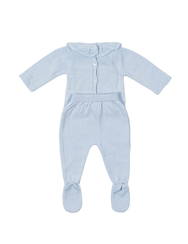 BABY vauvan neuletakki ja housut, 0M - Lasten vaatteet - 10105422675 - 1