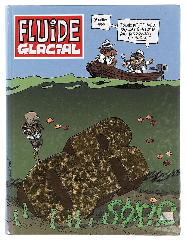 Or-Série L'Intégrale Volume 1 - lukien Gotlib, Franquin, Édika, Lelong ja Tronchet. - Sarjakuvat - 10105422647 - 0