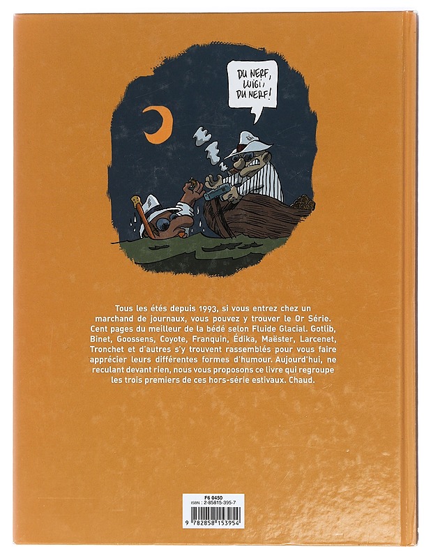 Or-Série L'Intégrale Volume 1 - lukien Gotlib, Franquin, Édika, Lelong ja Tronchet. - Sarjakuvat - 10105422647 - 1