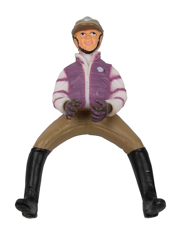 SCHLEICH Vilma ratsastaja figuuri - Lasten lelut - 10105422648 - 0