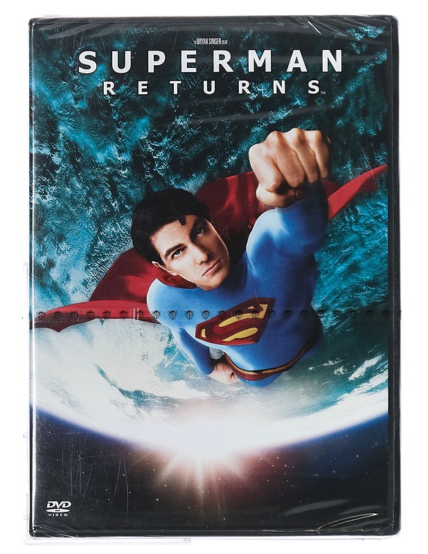 Superman Returns - DVD - DVD-elokuvat - 10105422652 - 0