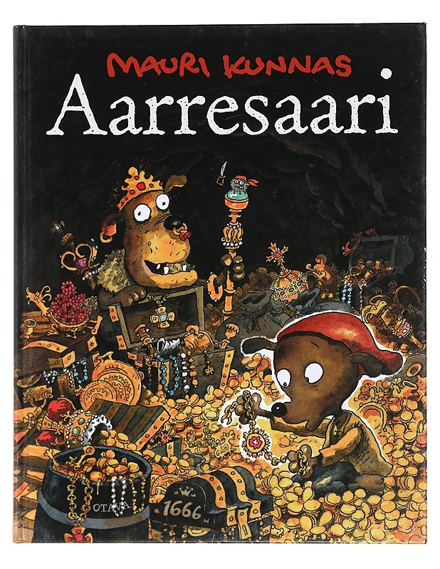 Aarresaari - Mauri Kunnas - Lastenkirjat - 10105422657 - 0