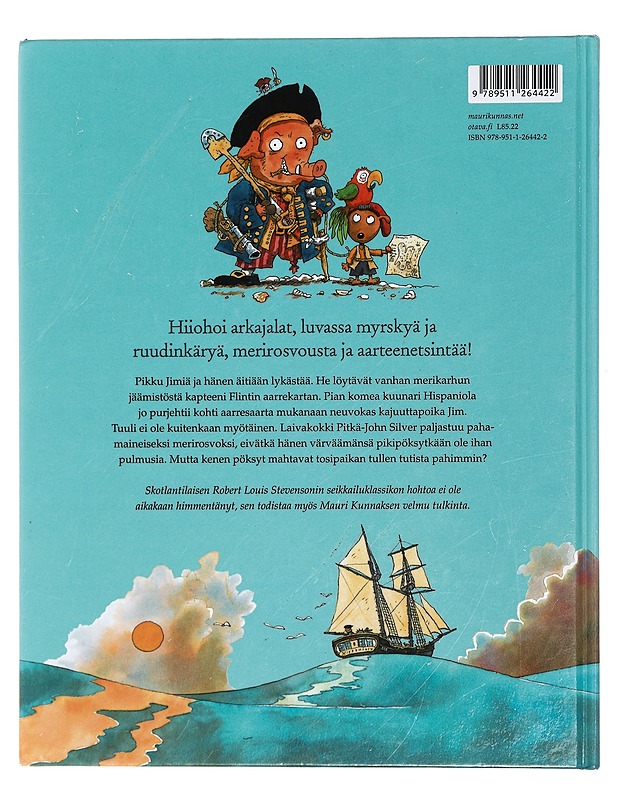 Aarresaari - Mauri Kunnas - Lastenkirjat - 10105422657 - 1