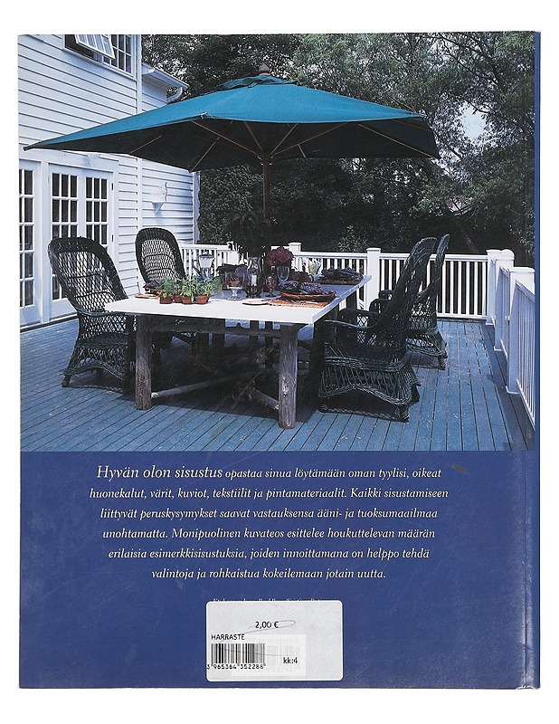 Hyvän olon sisustus - Alice Westgate - Harrastekirjat - 10105422656 - 1