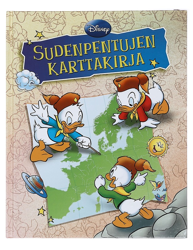 Disney : Sudenpentujen karttakirja - Ertimo, Laura - Lastenkirjat - 10105422660 - 0