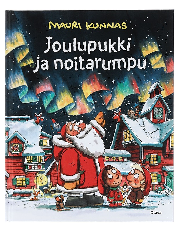 Joulupukki ja noitarumpu - Kunnas, Mauri - Lastenkirjat - 10105422664 - 0