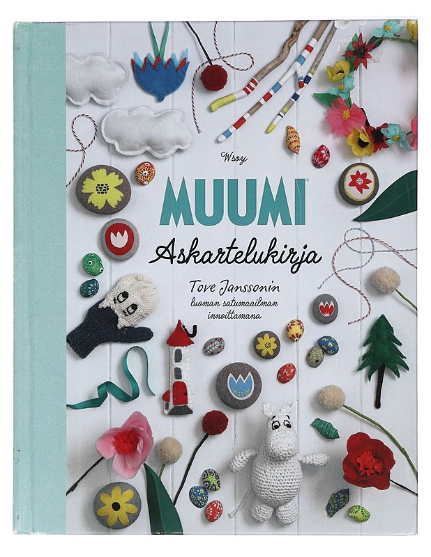 Muumi askartelukirja : Tove Janssonin luoman satumaailman innoittamana - Ford, Emily - Tietokirjat ja oppaat - 10105422665 - 0