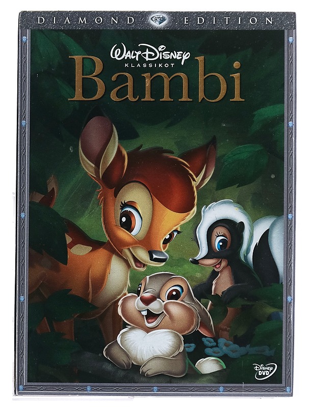 Bambi - DVD - DVD-elokuvat - 10105422667 - 0