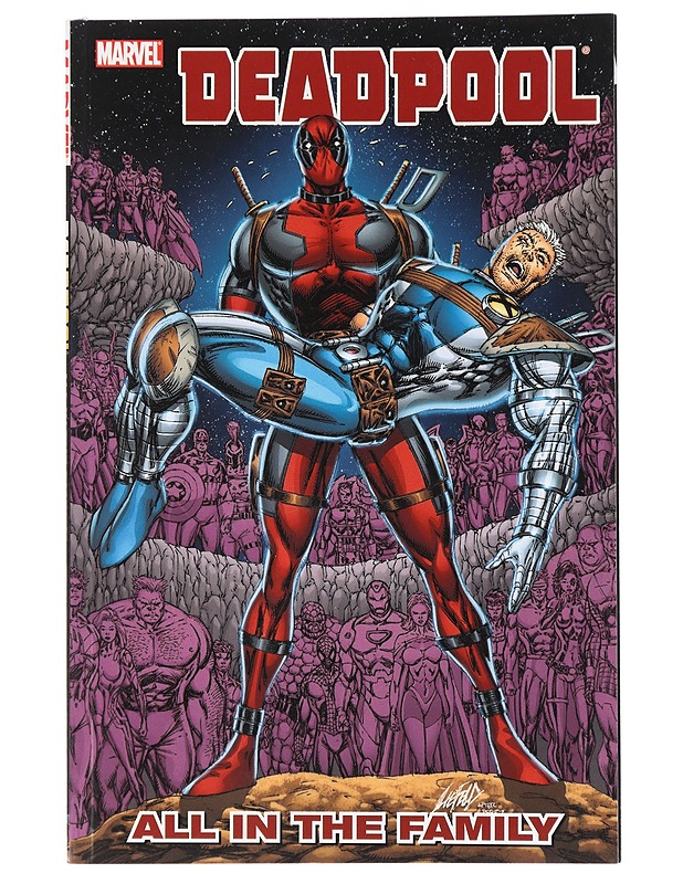 Deadpool, All in the Family - Cory Levine - Sarjakuvat - 10105422669 - 0