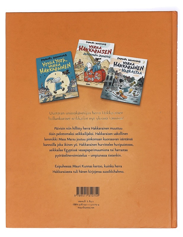Herra Hakkaraisen Tarinat - Mauri Kunnas - Lastenkirjat - 10105422671 - 1