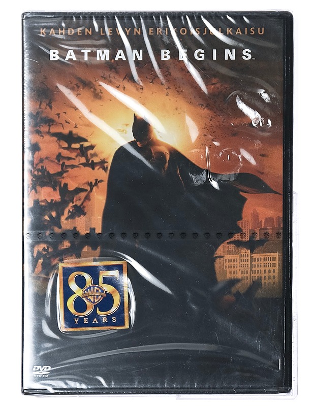Batman Begins - DVD - DVD-elokuvat - 10105422674 - 0