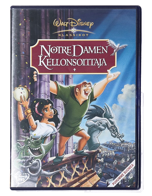 Notre Damen Kellonsoittaja - DVD - DVD-elokuvat - 10105422677 - 0