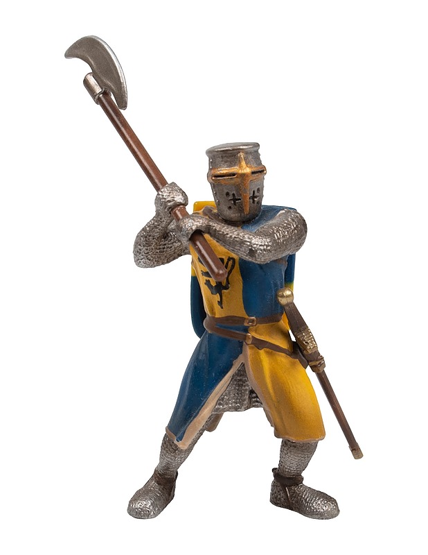 SCHLEICH Lion Knight with Battle Axe figuuri - Lasten lelut - 10105422684 - 0