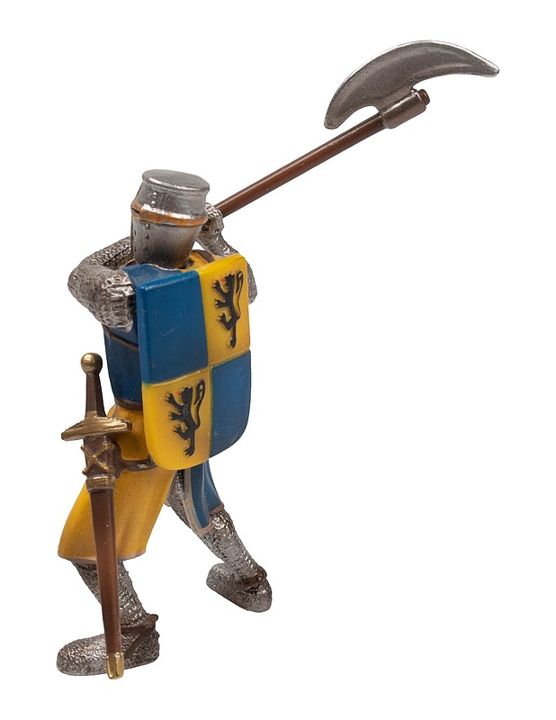 SCHLEICH Lion Knight with Battle Axe figuuri - Lasten lelut - 10105422684 - 1