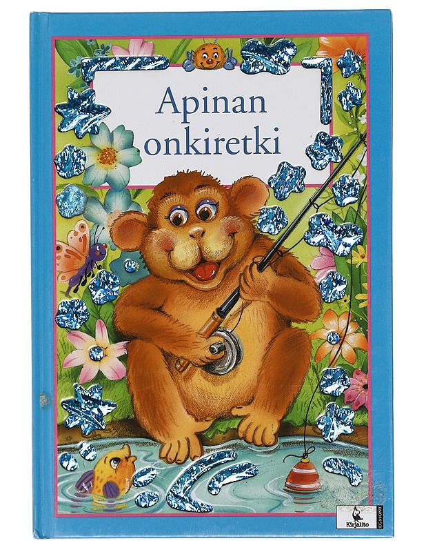 Apinan onkiretki - Virtanen, Heli Anneli - Lastenkirjat - 10105422691 - 0