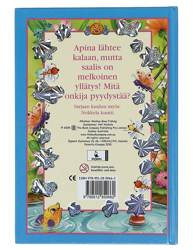 Apinan onkiretki - Virtanen, Heli Anneli - Lastenkirjat - 10105422691 - 1