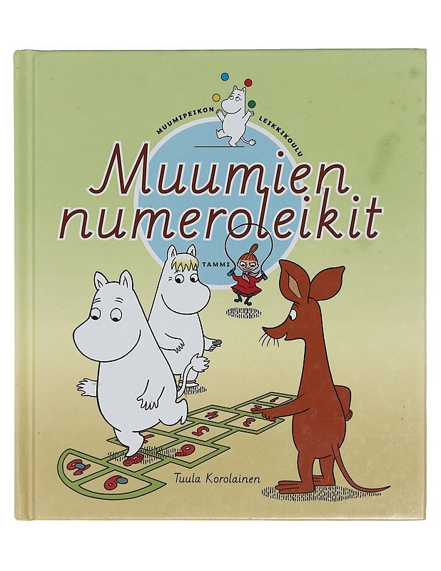 Muumien numeroleikit - Korolainen, Tuula - Lastenkirjat - 10105422692 - 0