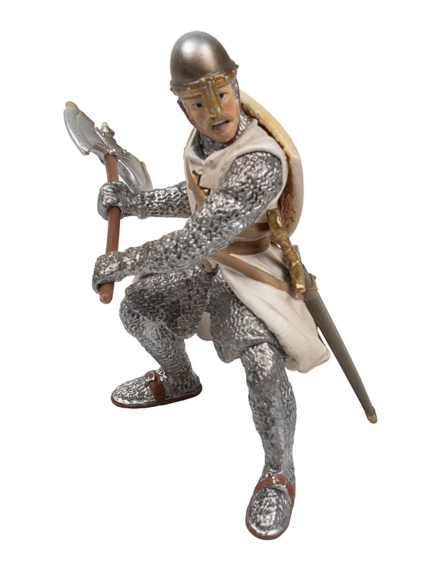 SCHLEICH Foot-Soldier with Battle Axe figuuri - Lasten lelut - 10105422694 - 0