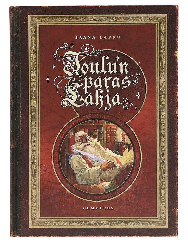 Joulun paras lahja - Lappo, Jaana - Lastenkirjat - 10105422701 - 0