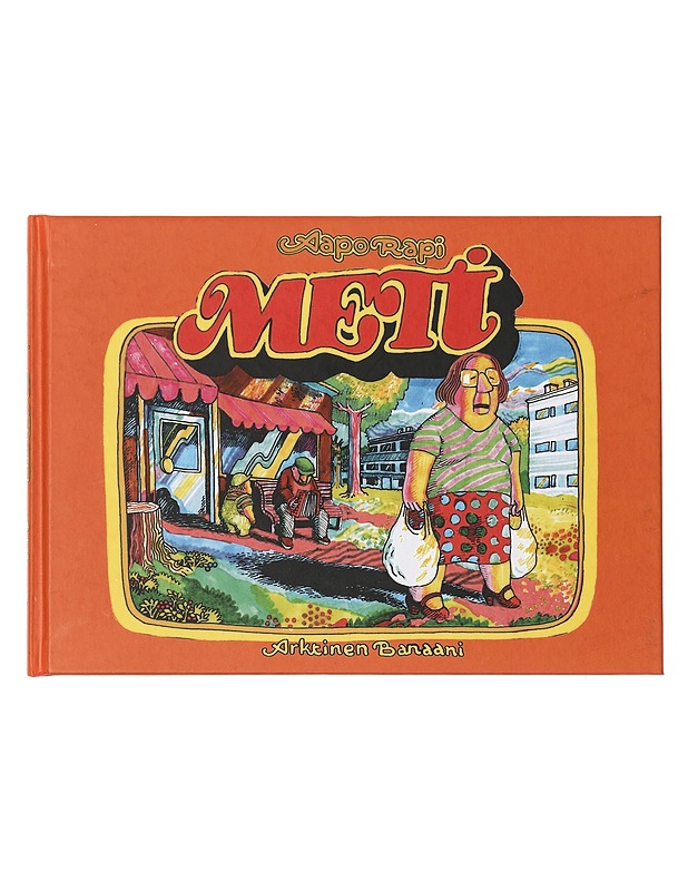 Meti - Rapi, Aapo - Elämäkerrat ja muistelmat - 10105422697 - 0