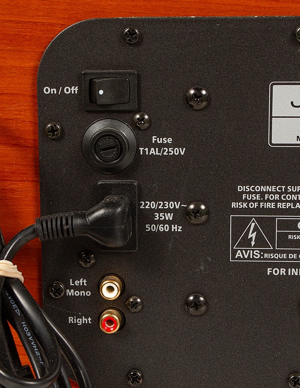 JAMO E3SUB bassokaiutin - Audio - 10105422717 - 2