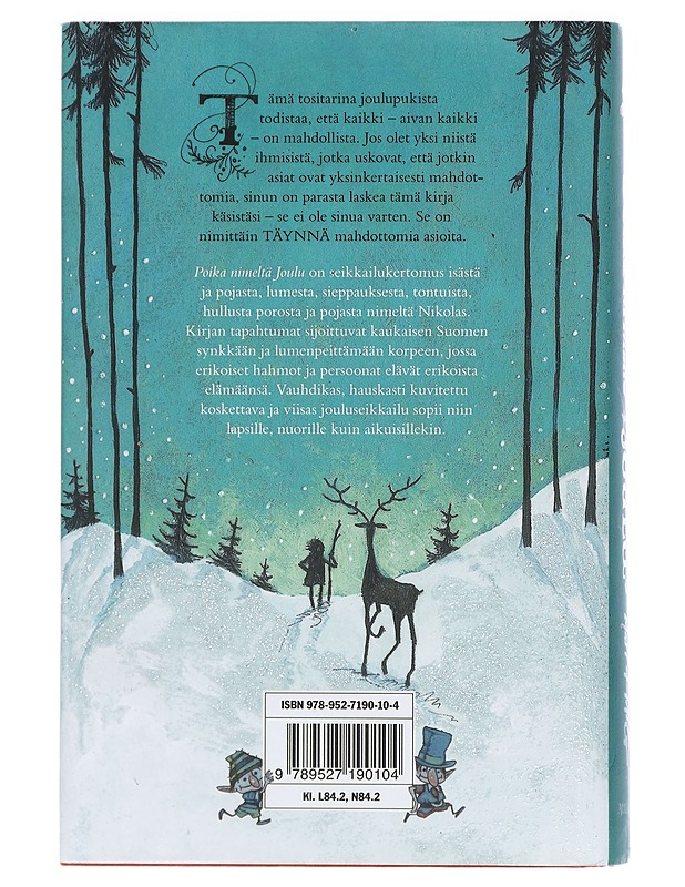 Poika nimeltä Joulu - Haig, Matt - Lastenkirjat - 10105422726 - 1