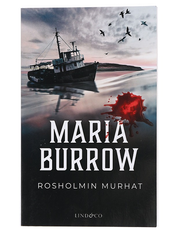 Rosholmin murhat - Maria Burrow - Jännitys ja dekkarit - 10105422722 - 0