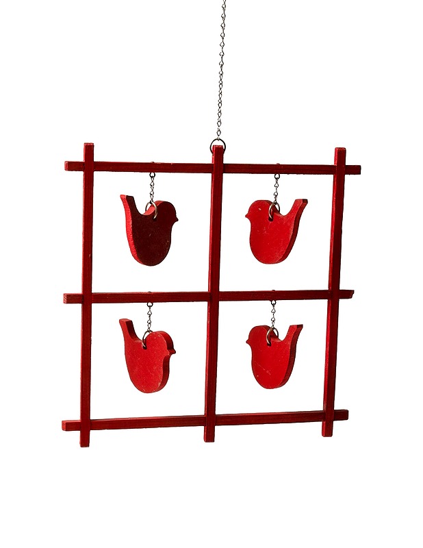 AARIKKA ikkunakoriste - Joulutuotteet - 10105422725 - 0