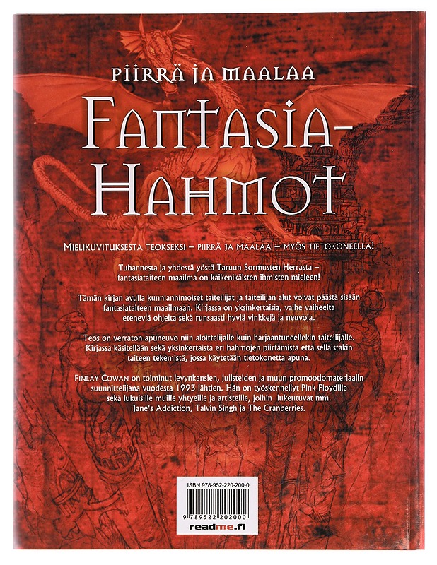 Piirrä ja maalaa fantasiahahmot : mielikuvituksesta teokseksi - Cowan, Finlay - Tietokirjat ja oppaat - 10105422729 - 1