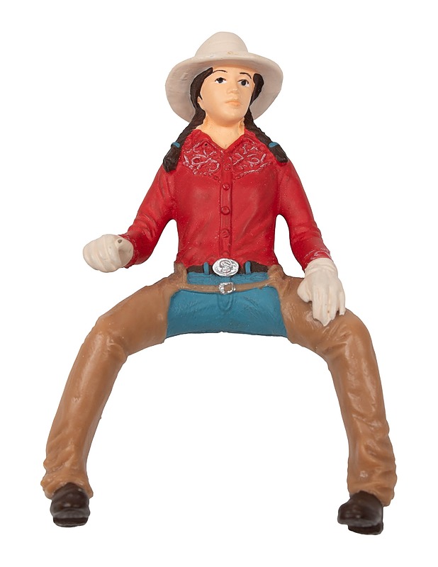 SCHLEICH Lännenratsastaja figuuri - Lasten lelut - 10105422728 - 0